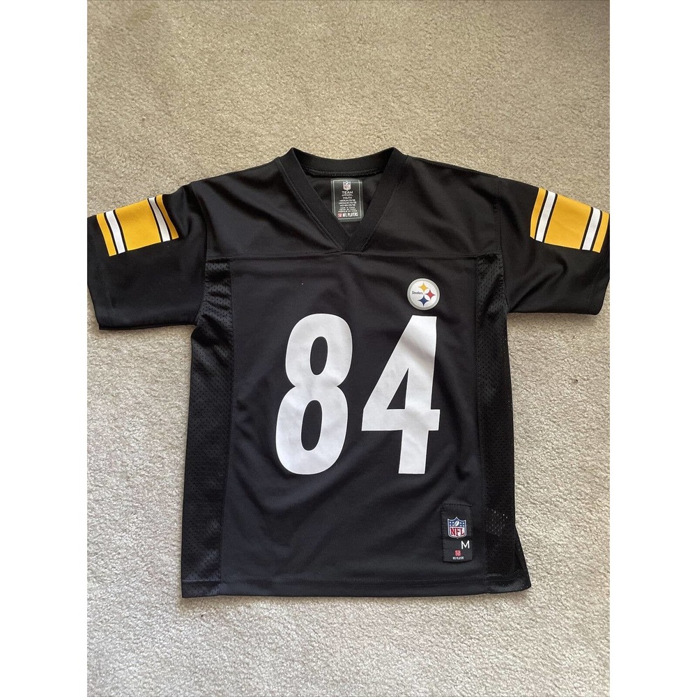 Pittsburgh Steelers NFL #84 Antonio Brown Jersey Size Youth Medium